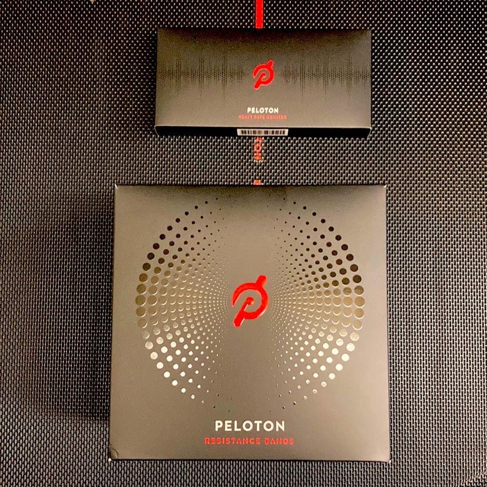 Peloton Heart Rate Monitor and Resistance Bands NIB